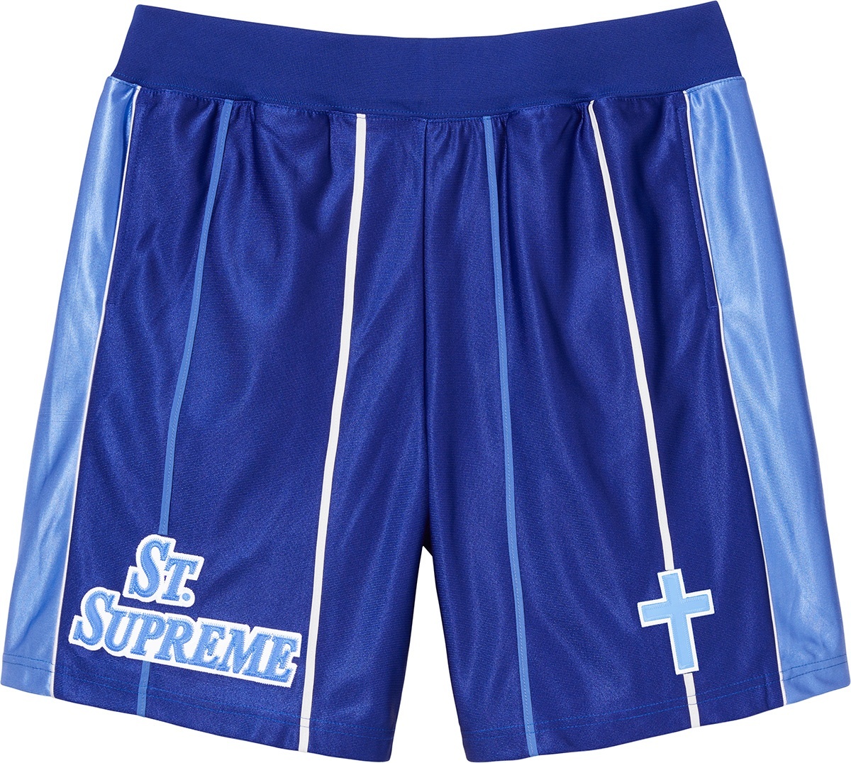 St. Supreme Basketball Short view 3
